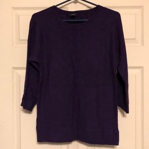 Ann Taylor sweater 3/4 sleeve
